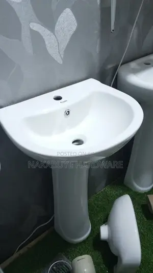 Hand Basin Full Set With Accessories Big Size Good Quality/All Types