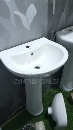 Hand Basin Full Set With Accessories Big Size Good Quality/All Types