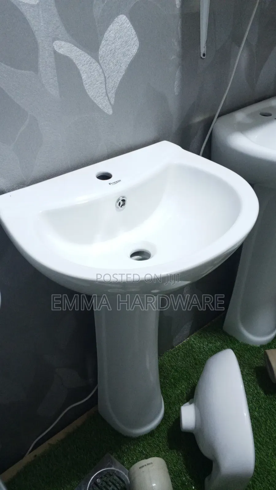 Hand Basin Full Set With Accessories Big Size Good Quality/All Types