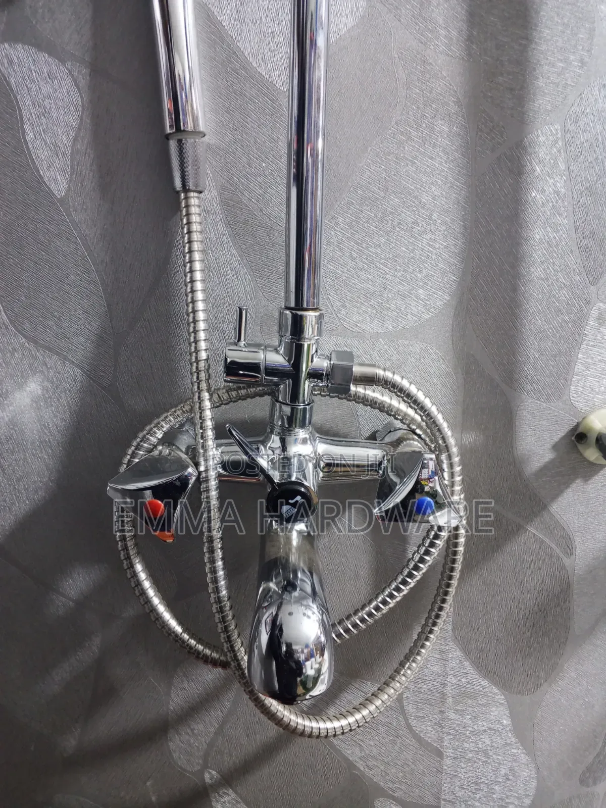 Shower Mixers( Full Set )Head , Stick, Telephone, Change Bt Originally
