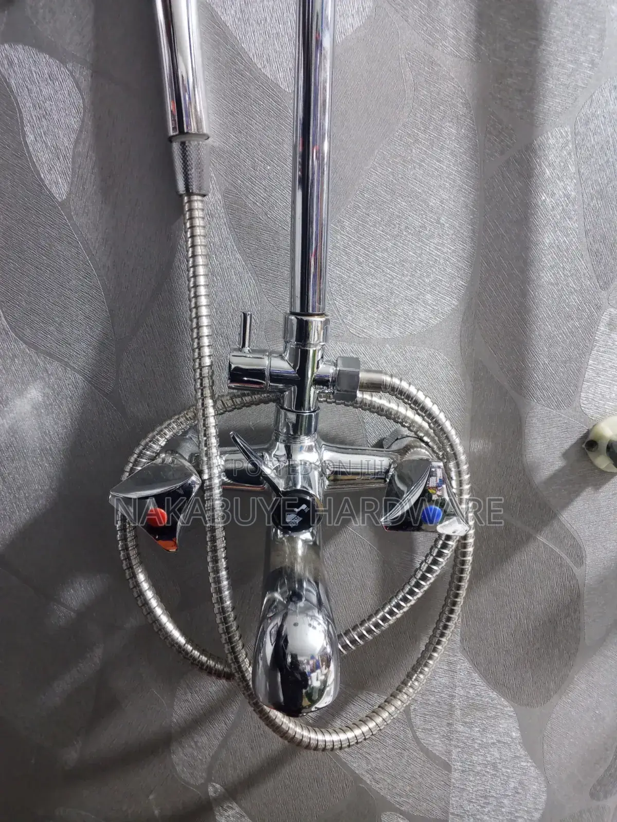 Shower Mixers( Full Set )Head , Stick, Telephone, Change Bt Originally