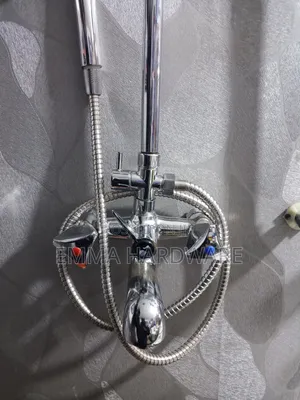 Shower Mixers( Full Set )Head , Stick, Telephone, Change Bt Originally