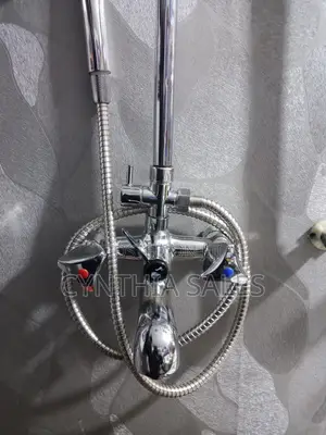 Shower Mixers( Full Set )Head , Stick, Telephone, Change Bt Originally