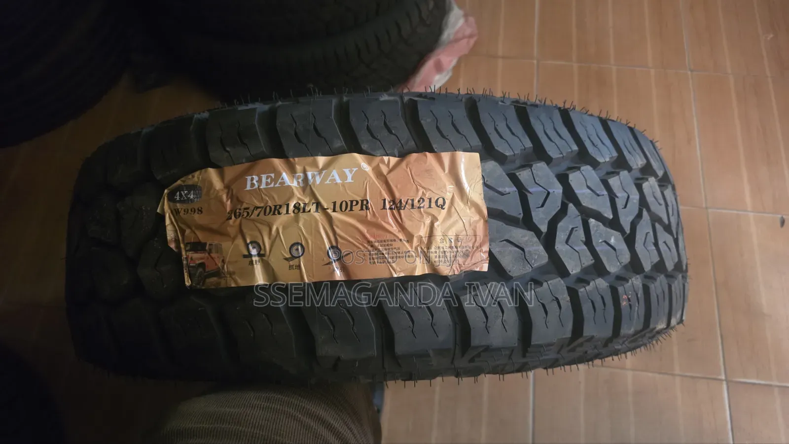 265/70r18 -10pr BEARWAY Brand New Tyres