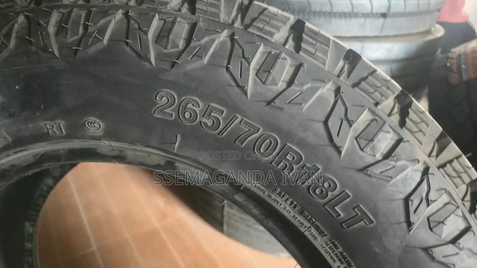 265/70r18 BW998 Brand New Tyres