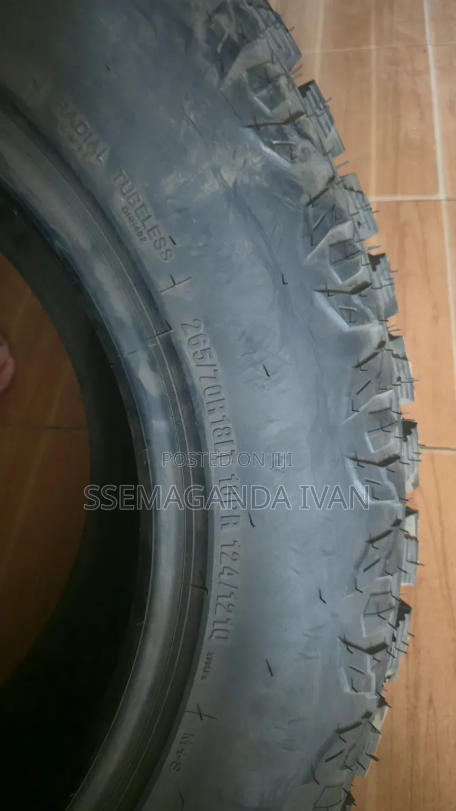 265/70r18 BW998 Brand New Tyres