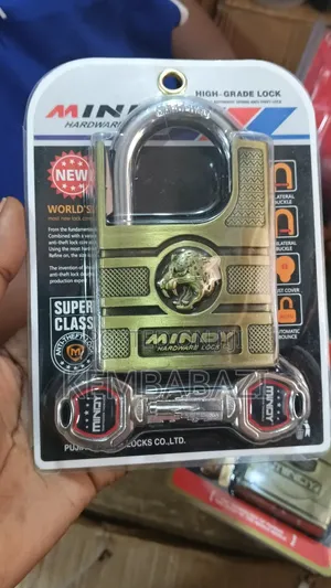Mindy Hardware High-Grade, Anti-Theft Padlock