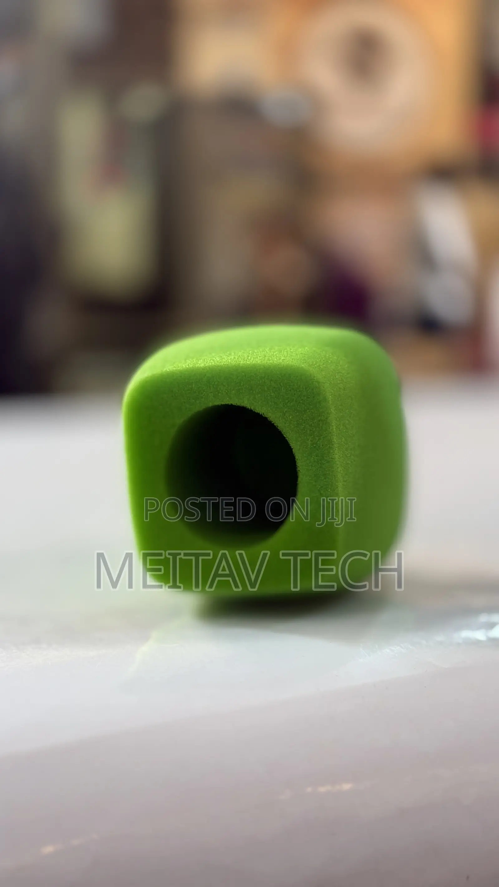 Microphone Windscreen High Density Foam