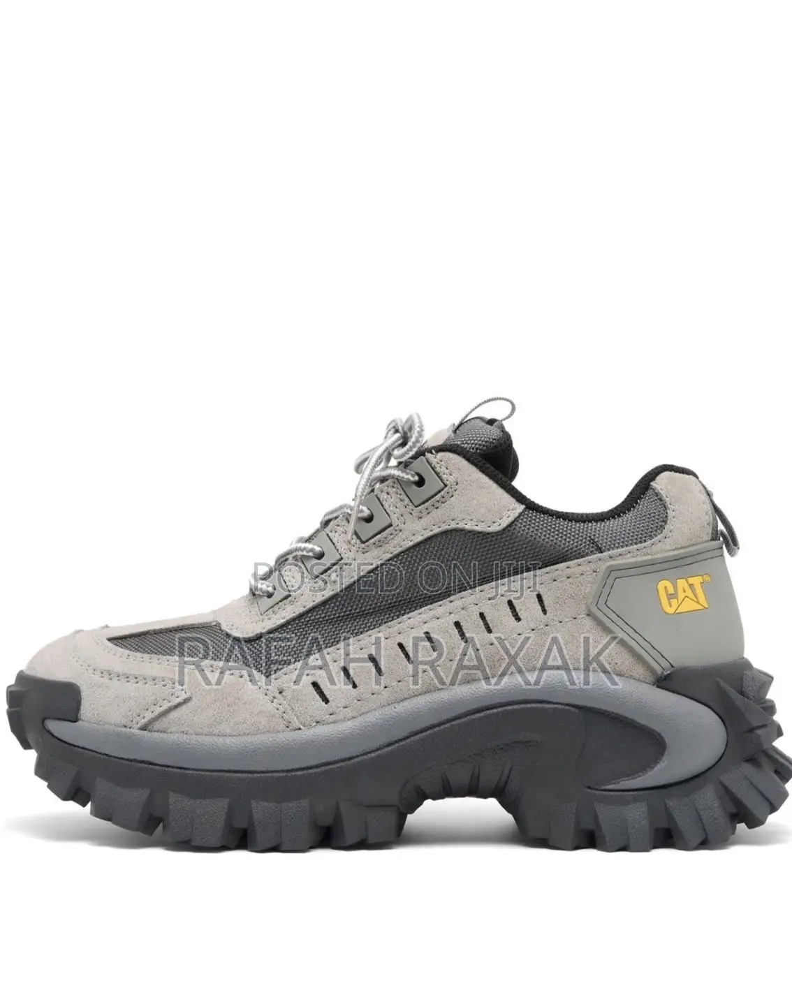 Original Men’s Grey CAT Intruder Max Chunky Sneakers