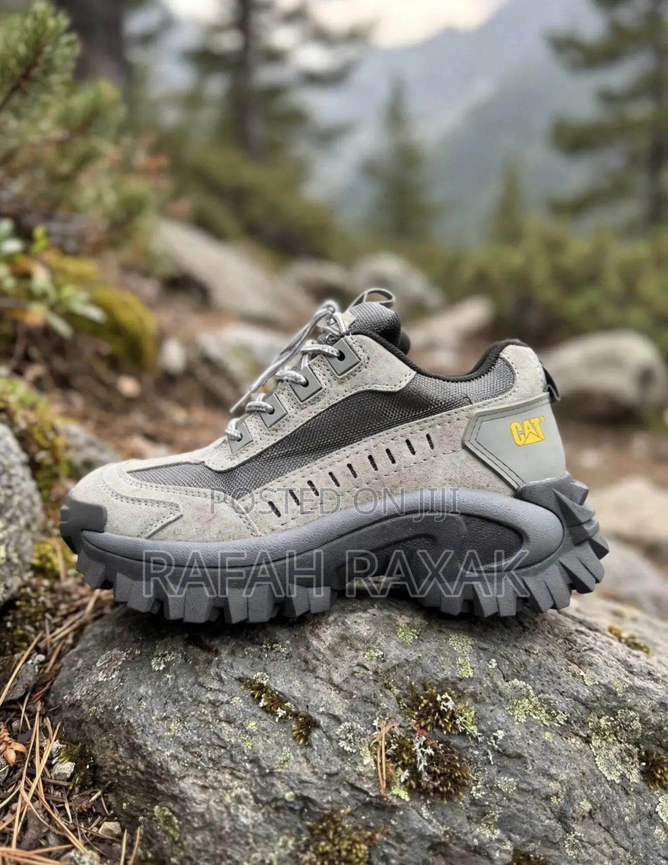 Original Men’s Grey CAT Intruder Max Chunky Sneakers