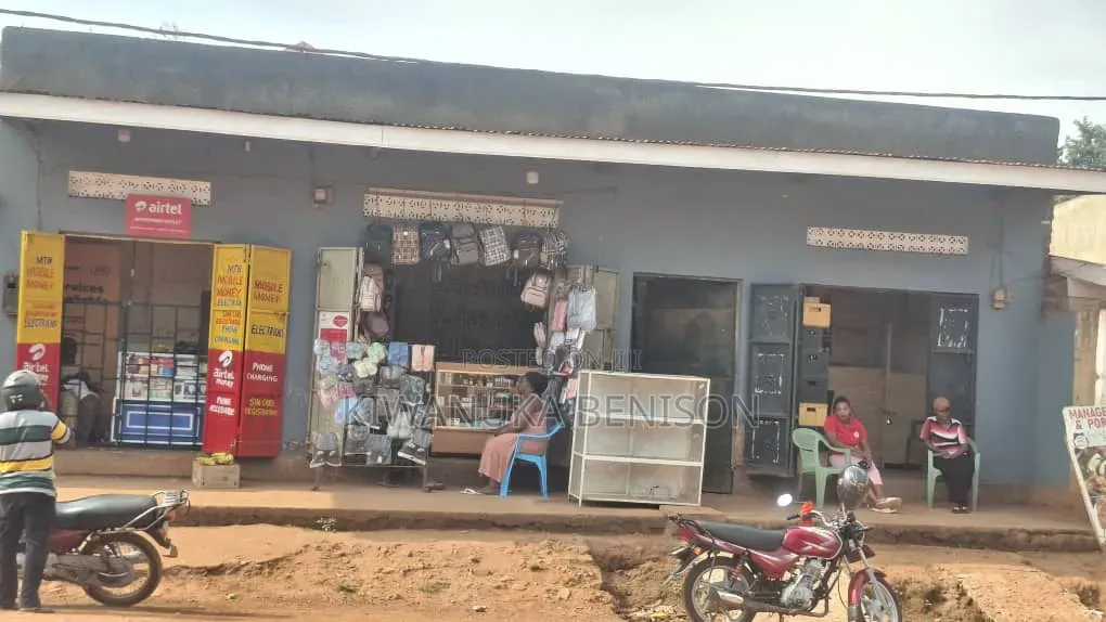 Commercial Shops on Quick Sale in the Heart of Bulenga Town