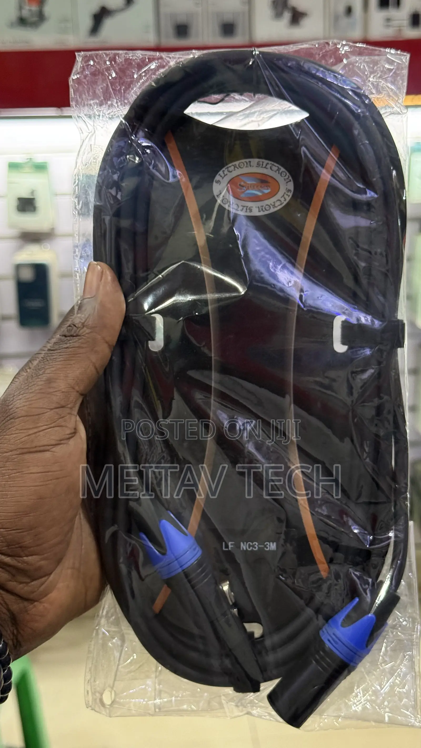 XLR Male to Female Microphone Audio Cable