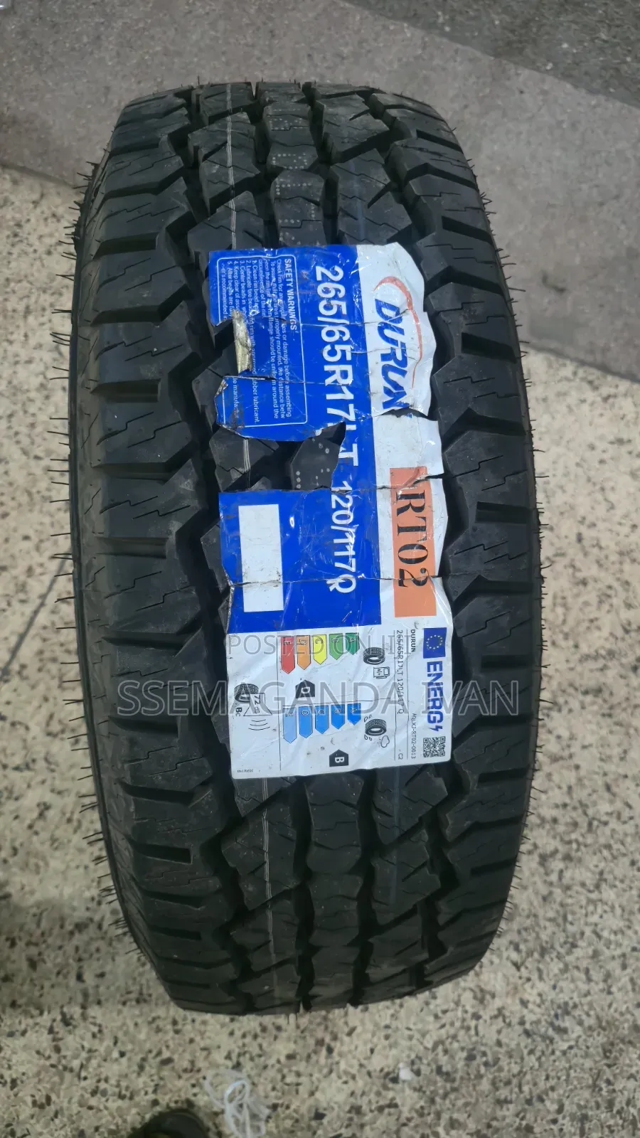 265/65r17 RT02 Design Durun a/T