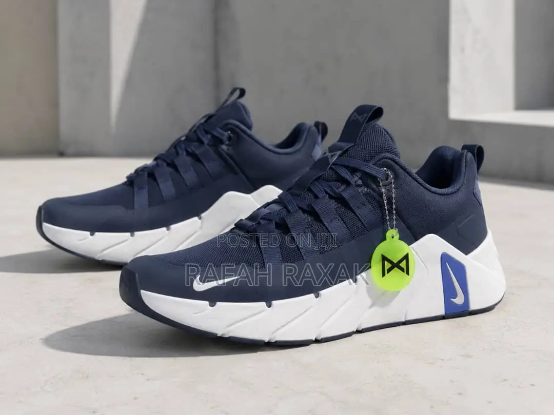 Original Blue/White Nike Free Metcon 7 Running Trainer Sneakers