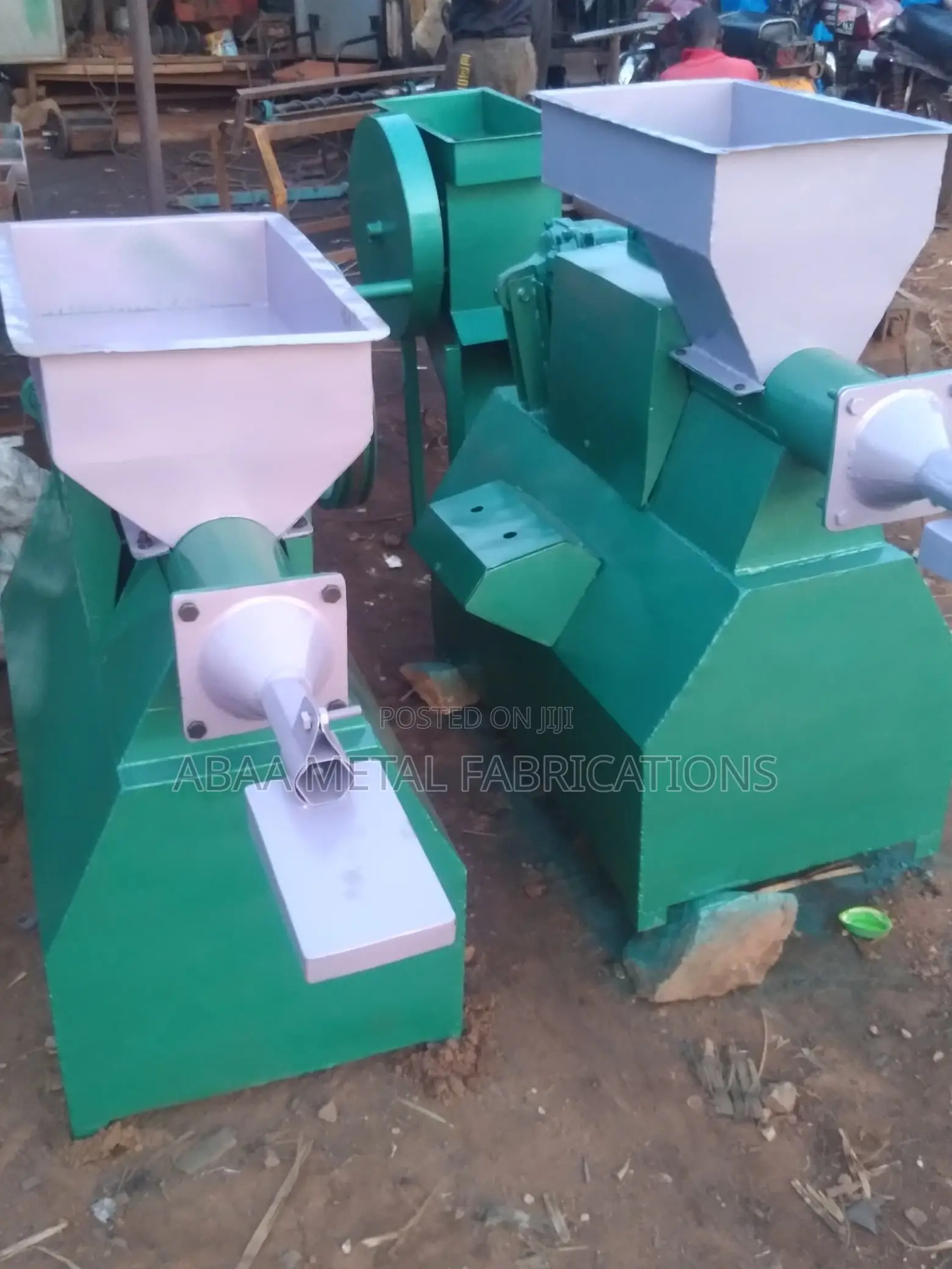 Commercial Charcoal Briquette Machine (2.5 Ton/Day)