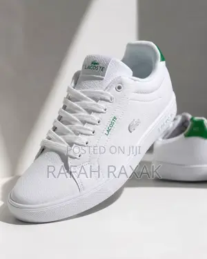 Original Men’s White Lacoste Powercourt Sneakers