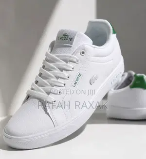 Original Men’s White Lacoste Powercourt Sneakers