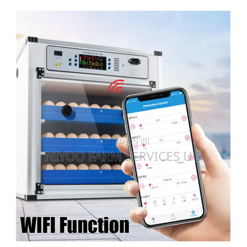 204-Egg Incubator
