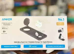 Anker Magsafe Wireless Charging Station With USB C Charger and Cable