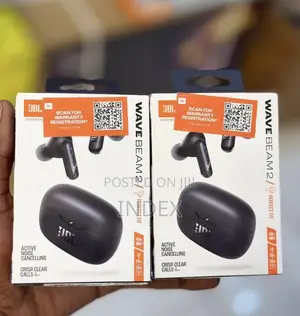JBL Wave Beam 2 Adaptive Noise Cancelling With Smart Ambient