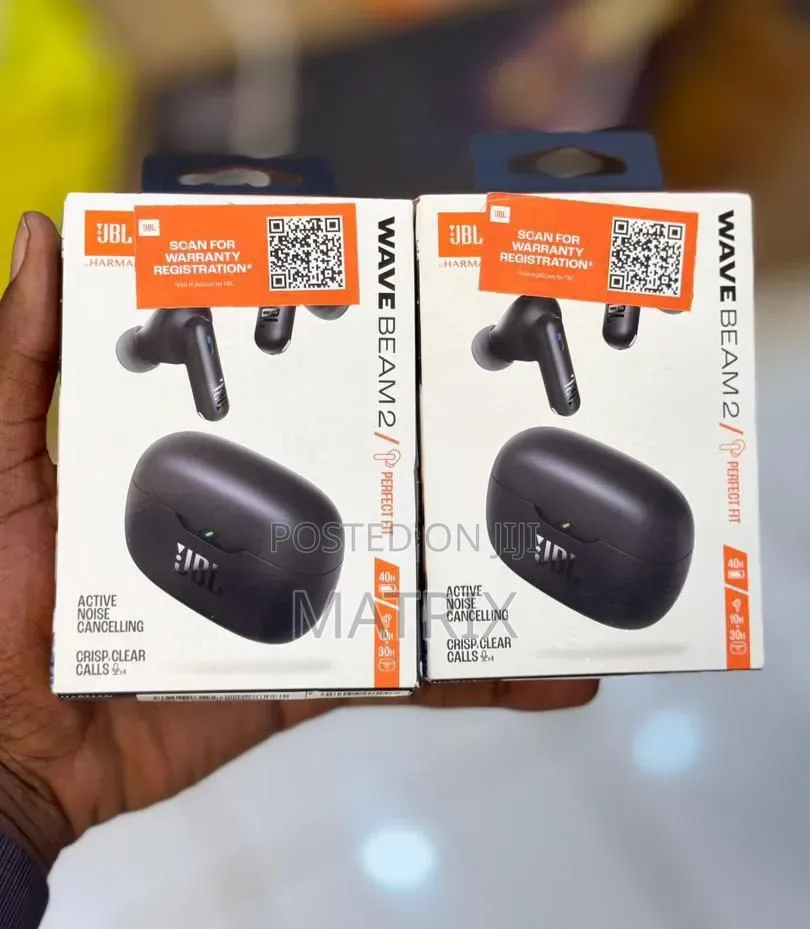 JBL Wave Beam 2 ANC Smart Wireless Earbuds