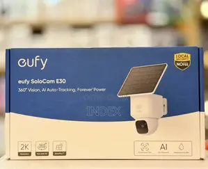 Anker Eufy Security Solo Cam E30 With Solar, Security Camera
