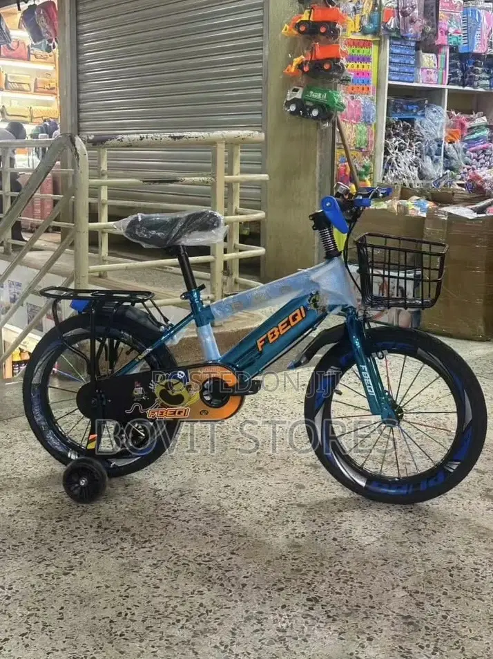 Kids Bicycle 4-7yrs