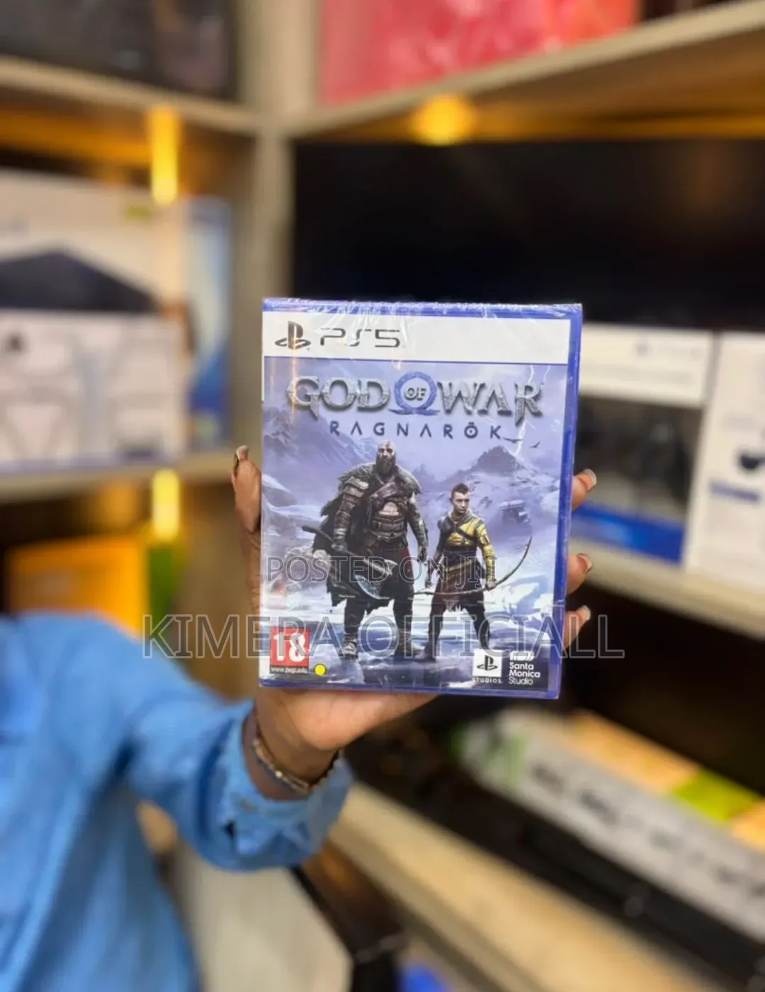 God of War Ragnarok for Playstation 5