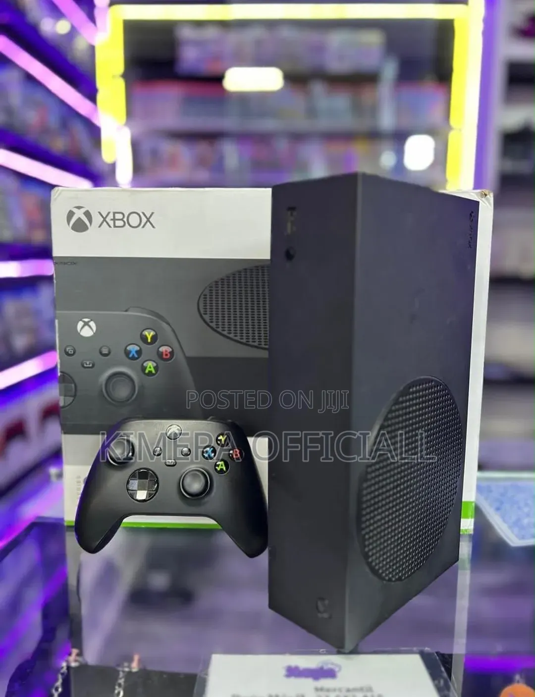 Brand New Microsoft Xbox Series S. Black 1TB SSD STORAGE EDITION