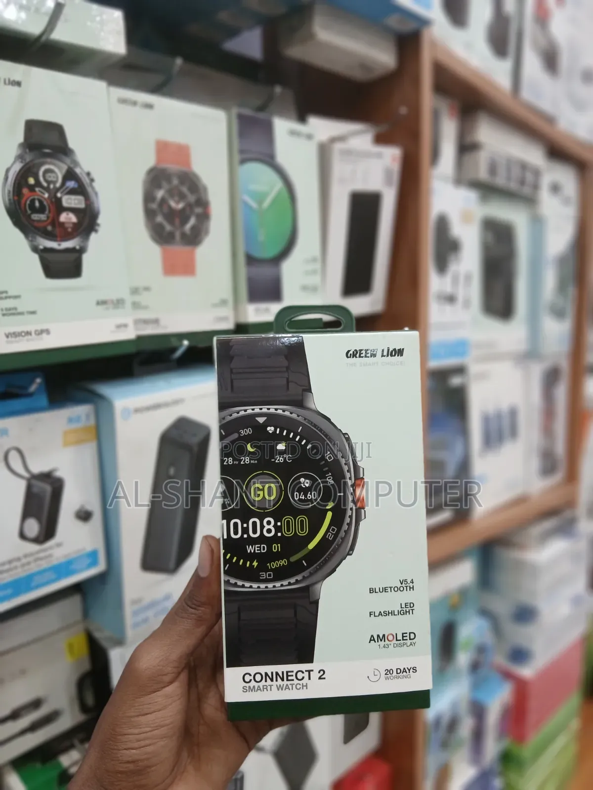 Green Lion Connect 2 Smart Watch
