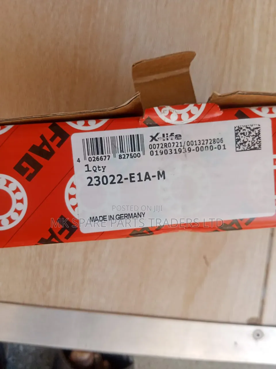 Industrial Bearings (Original)