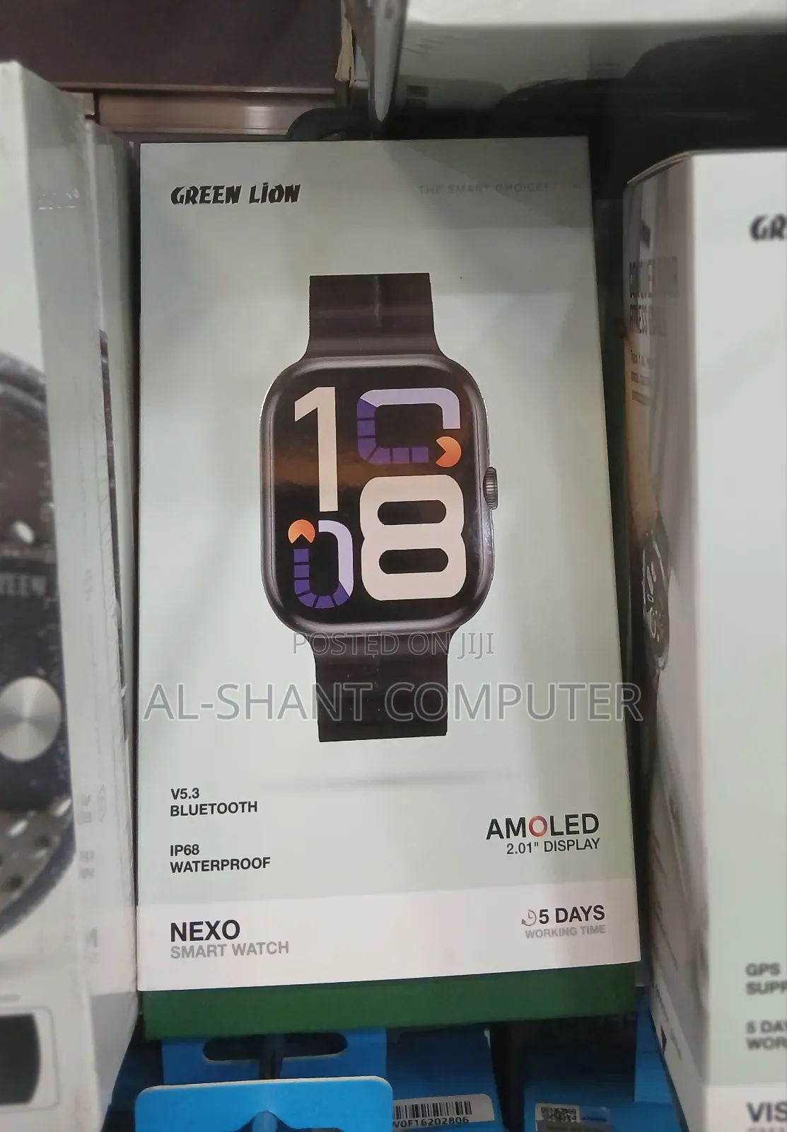 Green Lion Nexo Amoled Smart Watch