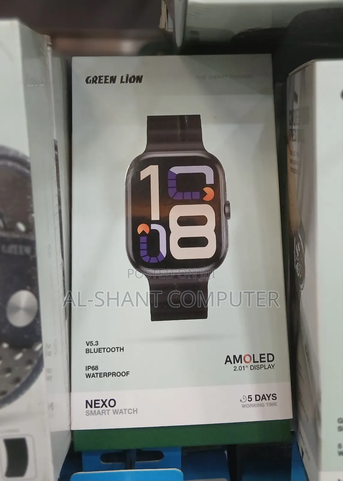 Green Lion Nexo Amoled Smart Watch