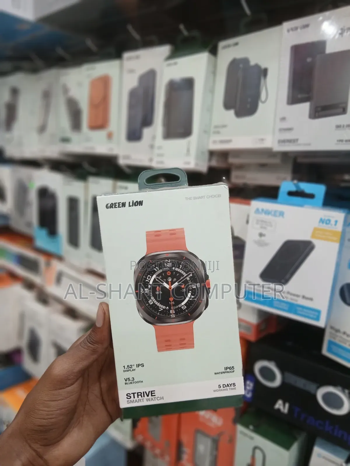 Green Lion Strive Smart Watch