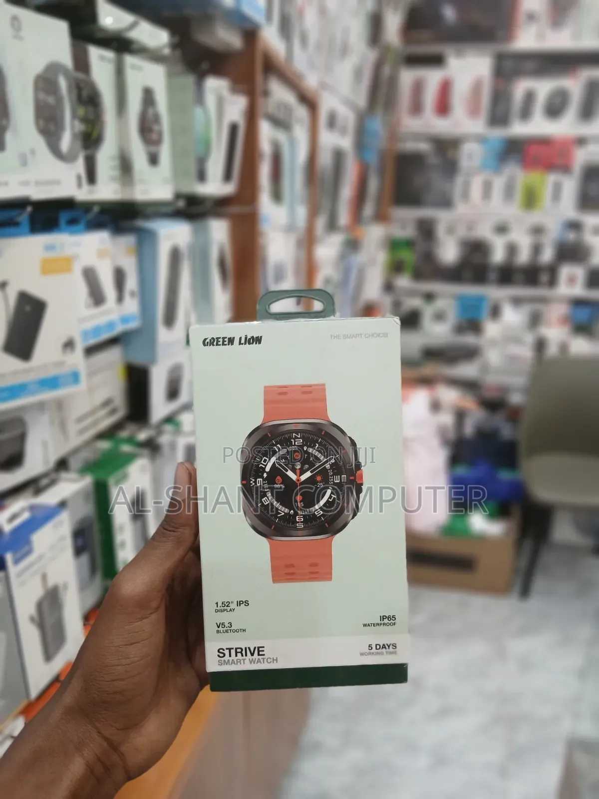 Green Lion Strive Smart Watch
