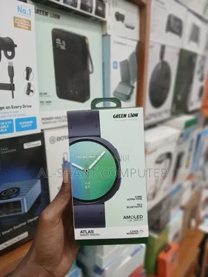 Green Lion Atlas Smart Watch