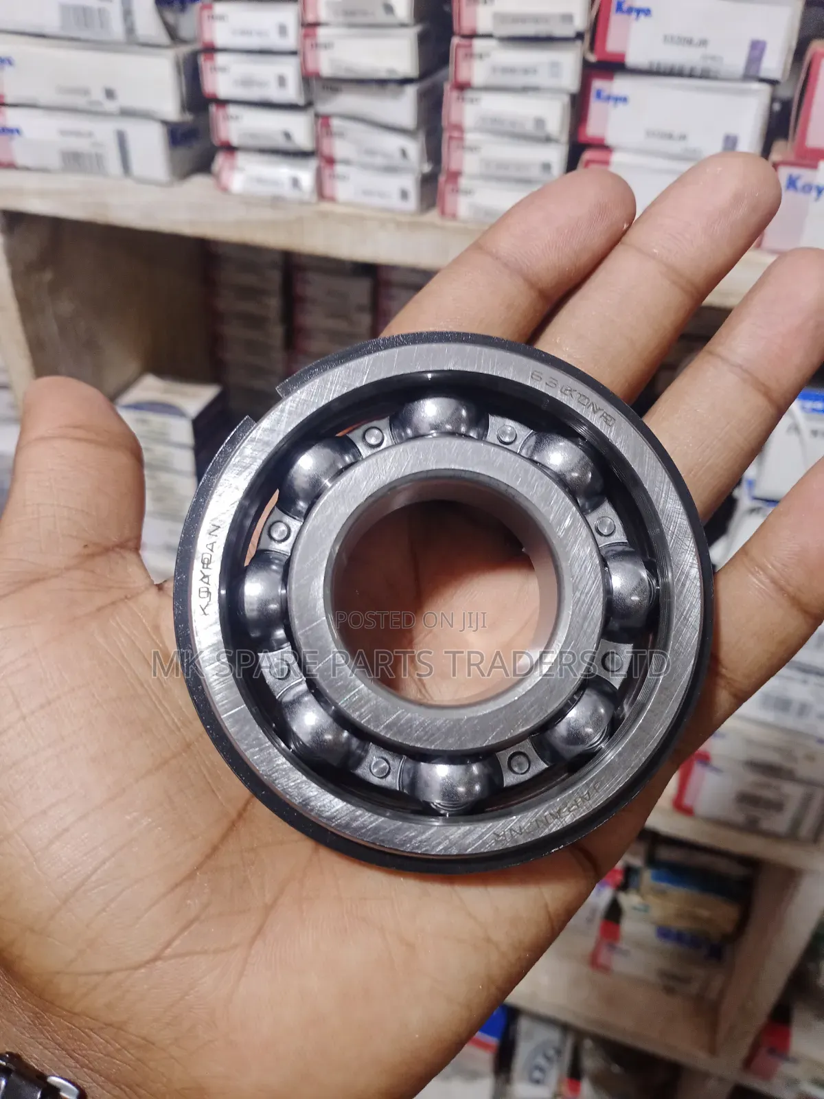Deep Groove Ball Bearings