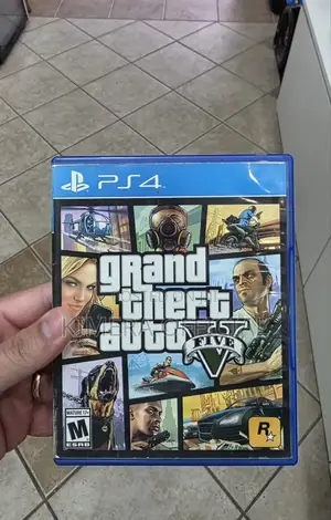 Gta 5/ Gta v or Grand Theft Auto Five Game Cd for Ps4
