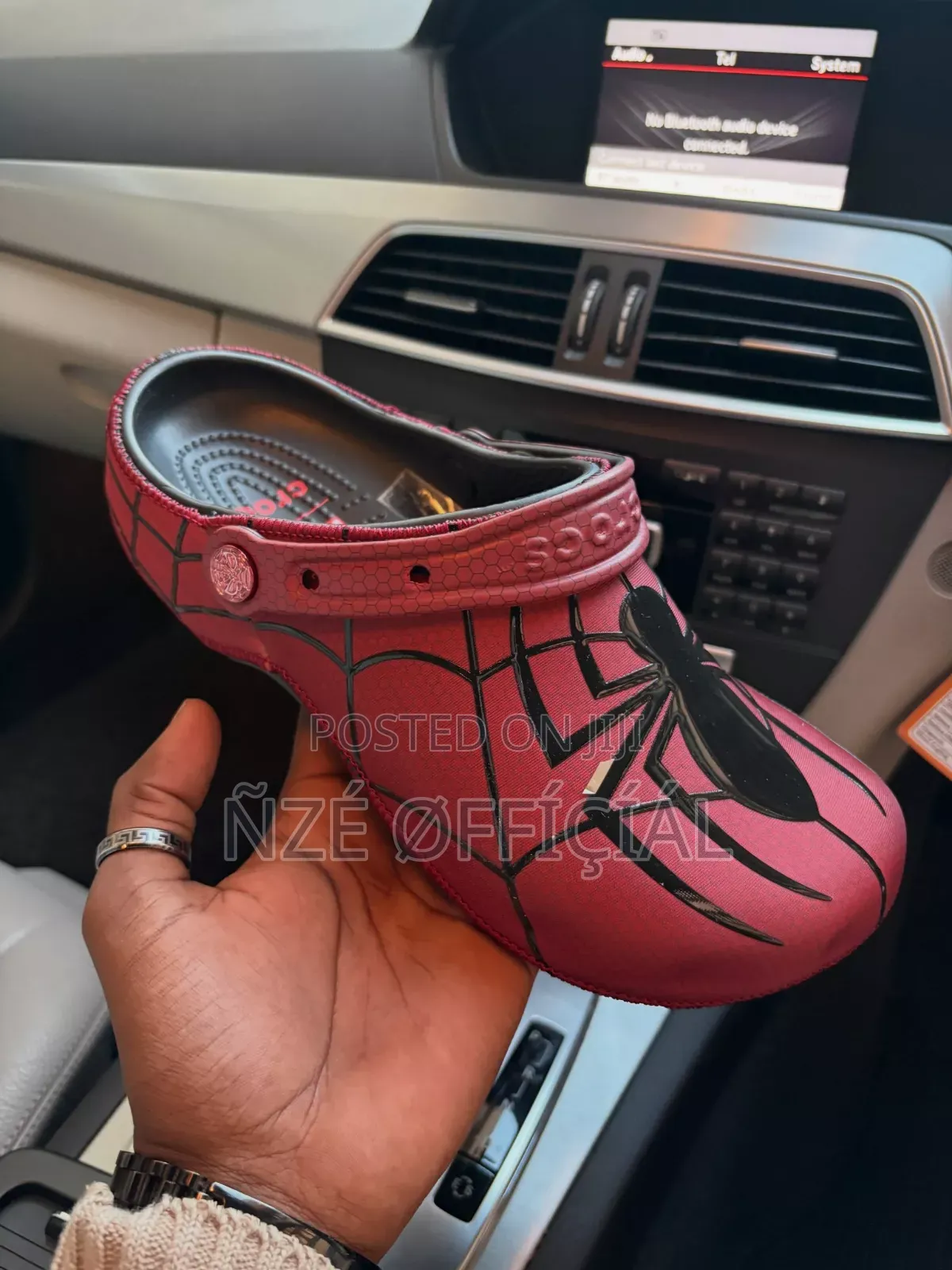 Spider Man Crocs