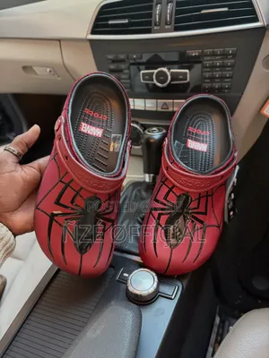 Spider Man Crocs
