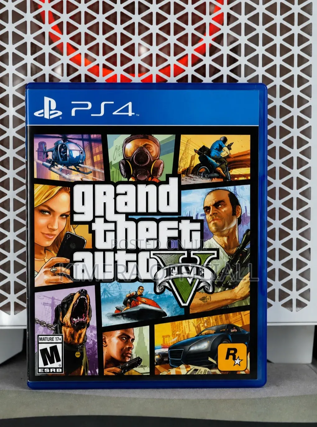 Grand Theft Auto v for PlayStation 4