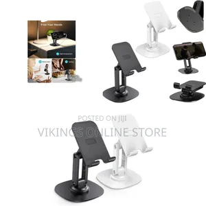 1 Piece of 360° Rotating Foldable Phone Stand for Desk - Mobile Phone