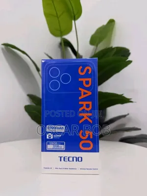 New Tecno Spark 50 128 GB Purple