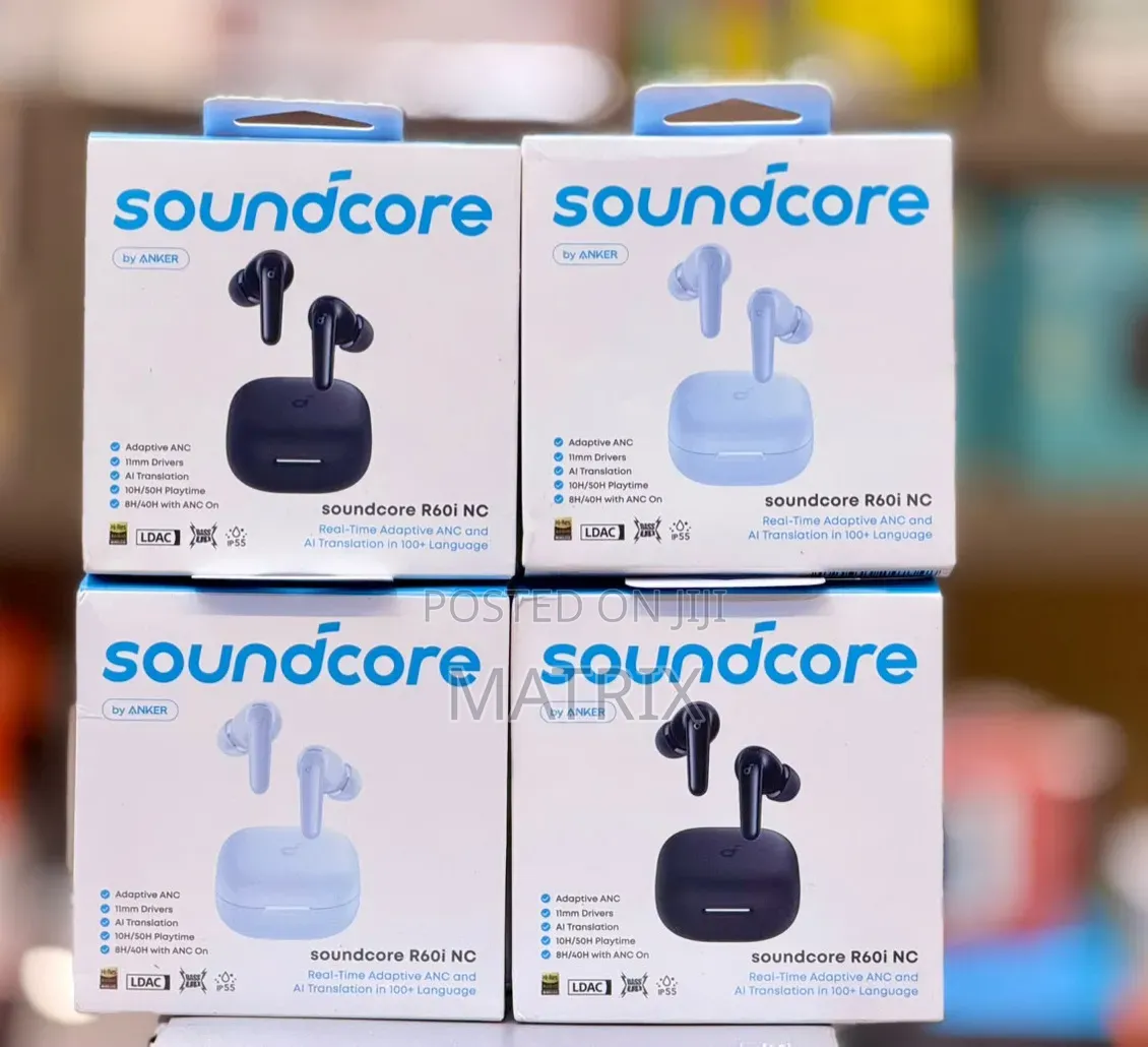 Anker Soundcore R60i NC Wireless Earbuds