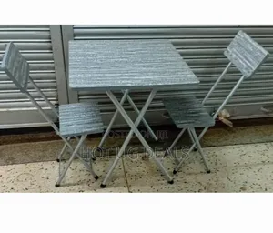 3-Piece Foldable Table and Chairs Set