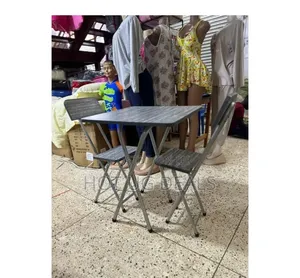 3-Piece Foldable Table and Chairs Set