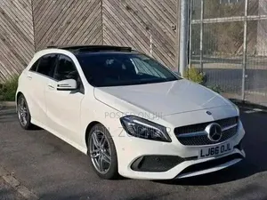 Mercedes-Benz A-Class 2016 White