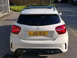 Mercedes-Benz A-Class 2016 White