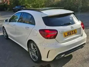 Mercedes-Benz A-Class 2016 White