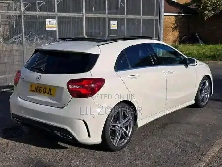 Mercedes-Benz A-Class 2016 White